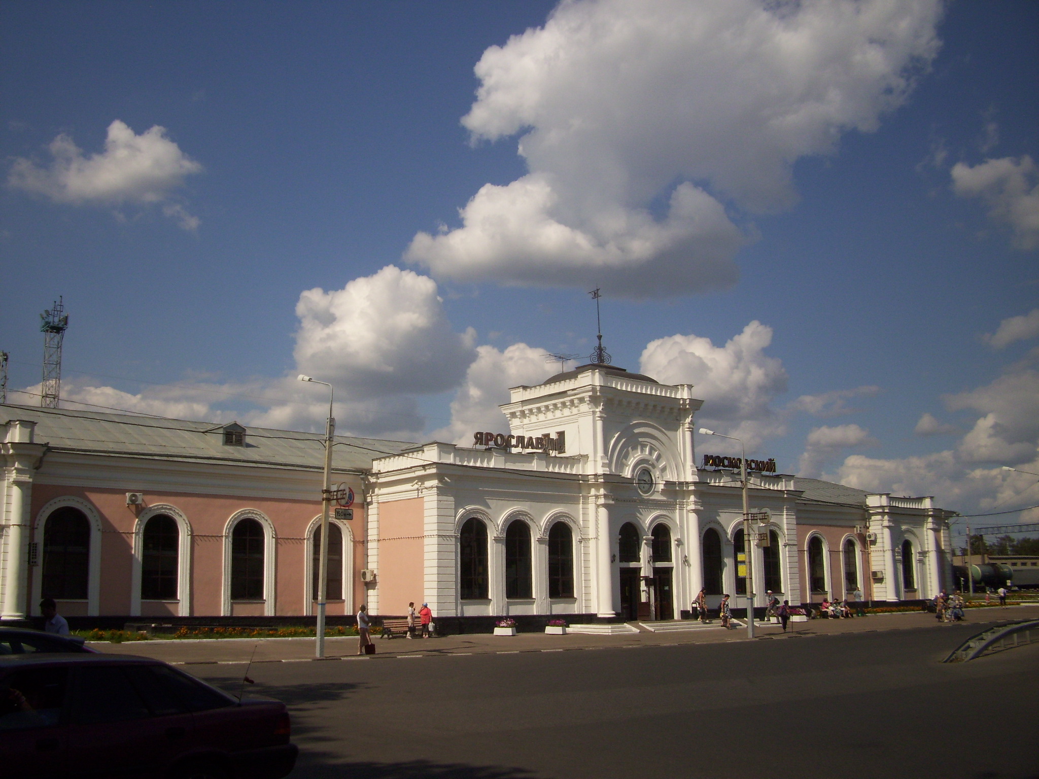 Ярославль ж д вокзал
