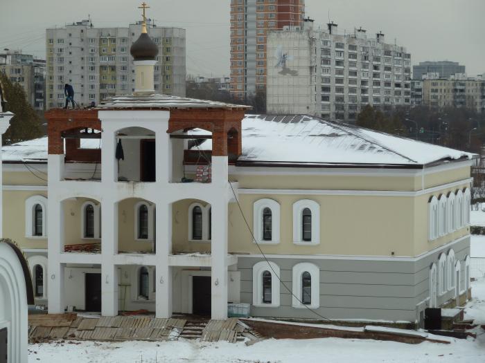 Храм вешняки мечев. Церковь св Алексия Мечева в Вешняках. Дом причта храма Троицы Живоначальной в Вешняках. Здание причта Некрасовка Покровский храм. Дом Алексия Мечева в Москве.