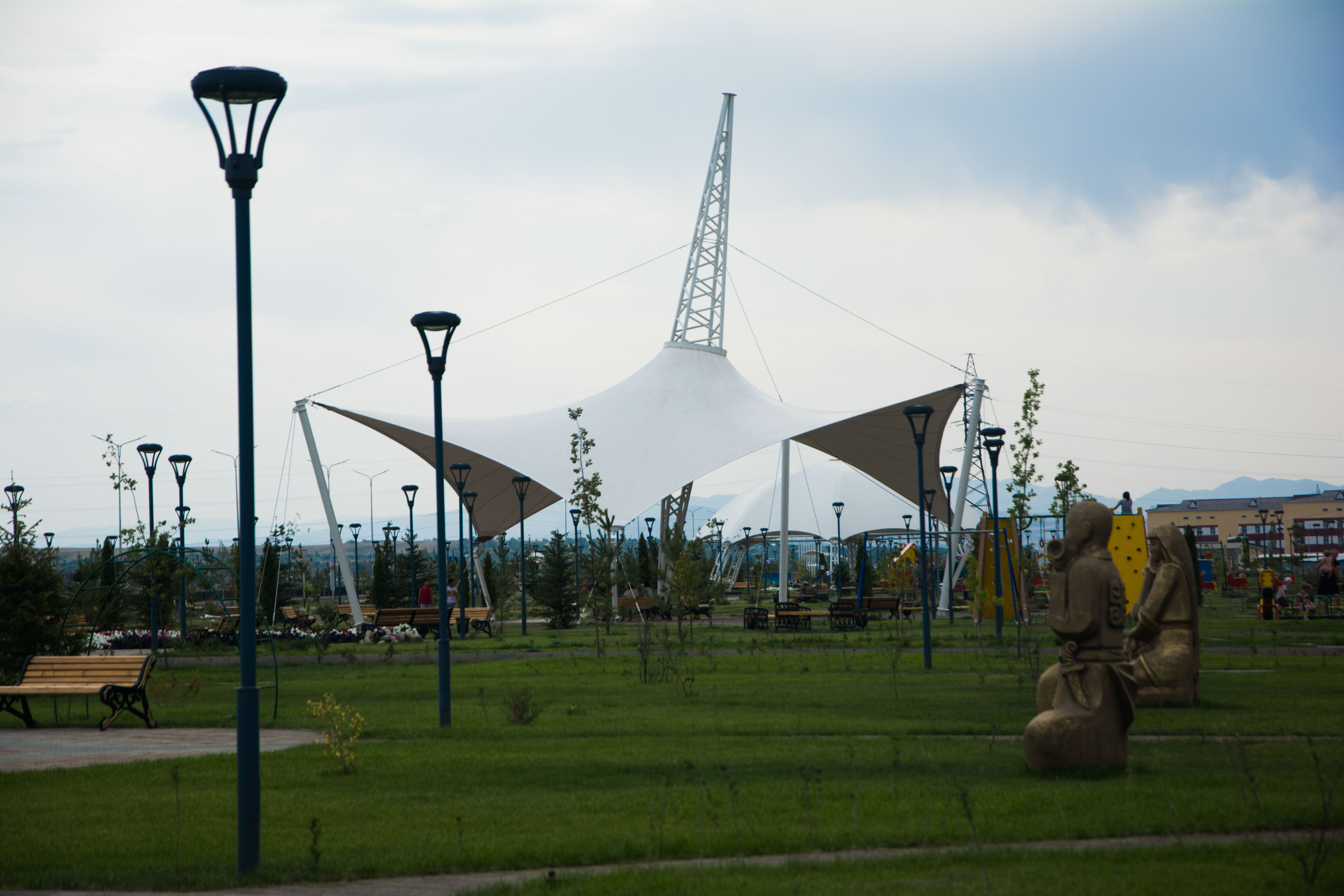 Парк в талдыкоргане