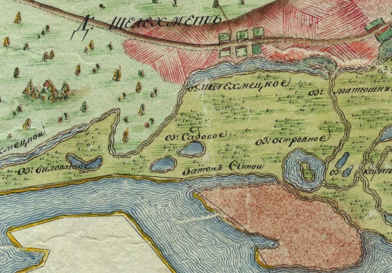 карта глубин шепелевского озера. древние карты озера байкал. ремезова 1701 г. карта древнего озера. карта ленинградской области 15 века.