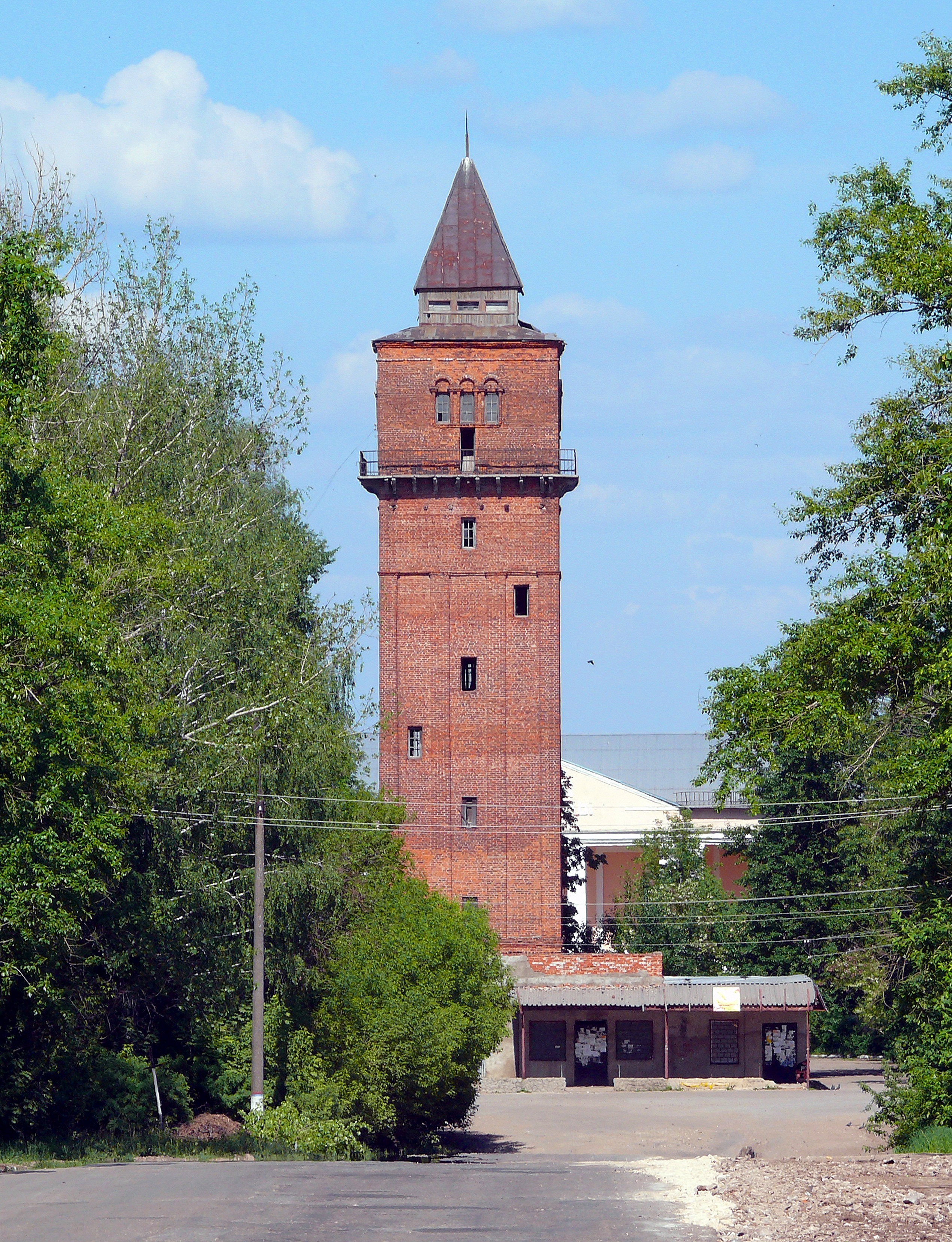 Tower p. Водонапорная башня Кимовск. Водонапорная башня Дрезна. Водонапорная башня Бородинский.