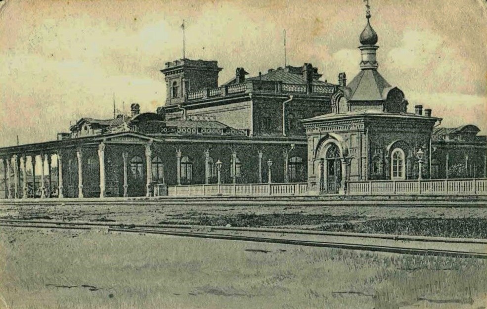 Вокзал в старой руссе