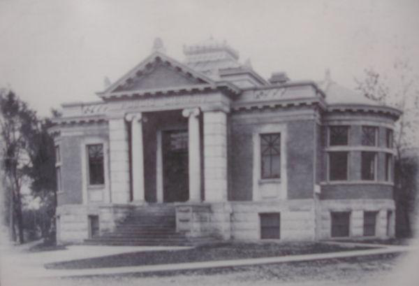 Carnegie Public Library Building (former) - Ripon, Wisconsin