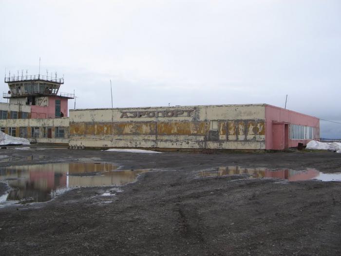 Ust-Kamchatsk Airport