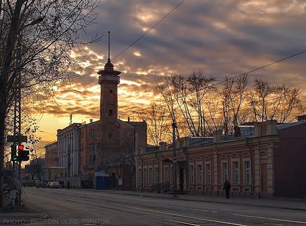 Иркутск Фото Улиц И Домов