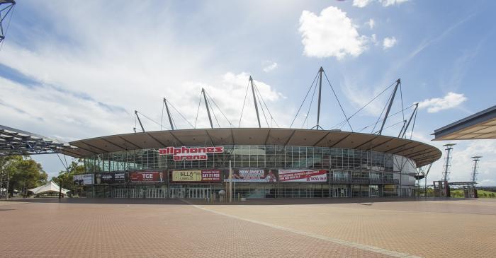 Sydney Superdome • Sydney Australia.