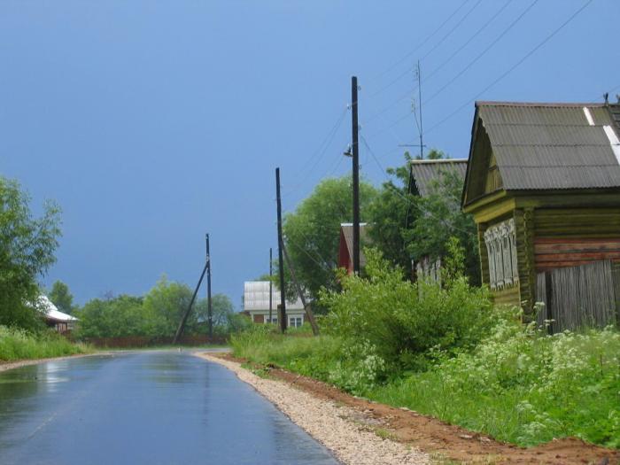 Село Власово Шатурский район