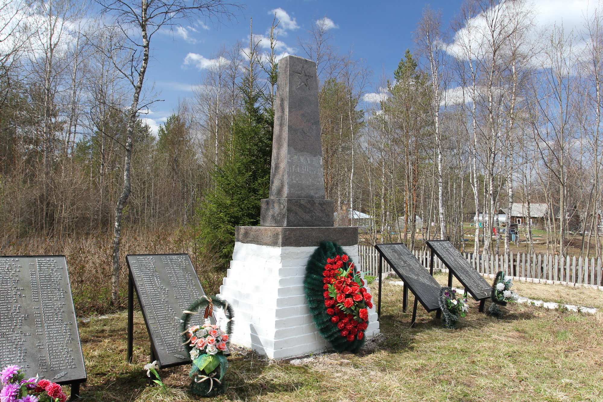 Где похоронены воины защищавшие город. Ленинградская обл Валдайский р-н Братское захоронение. Мемориалы воинских захоронений Волховский район. Мемориал Братская могила новая деревня. Мемориальный комплекс Парфинский район новая деревня.