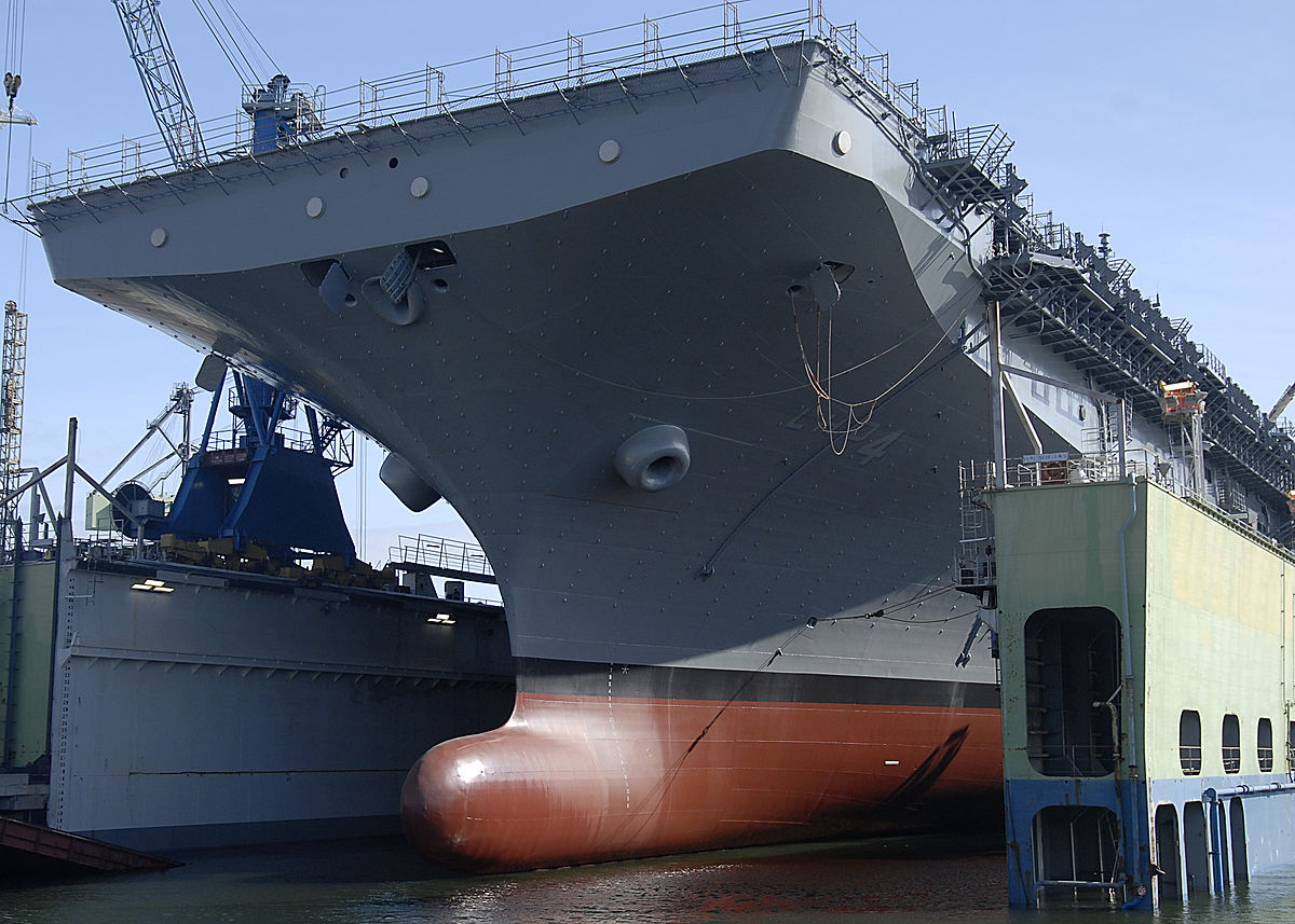 NASSCO Floating Drydock - San Diego, California