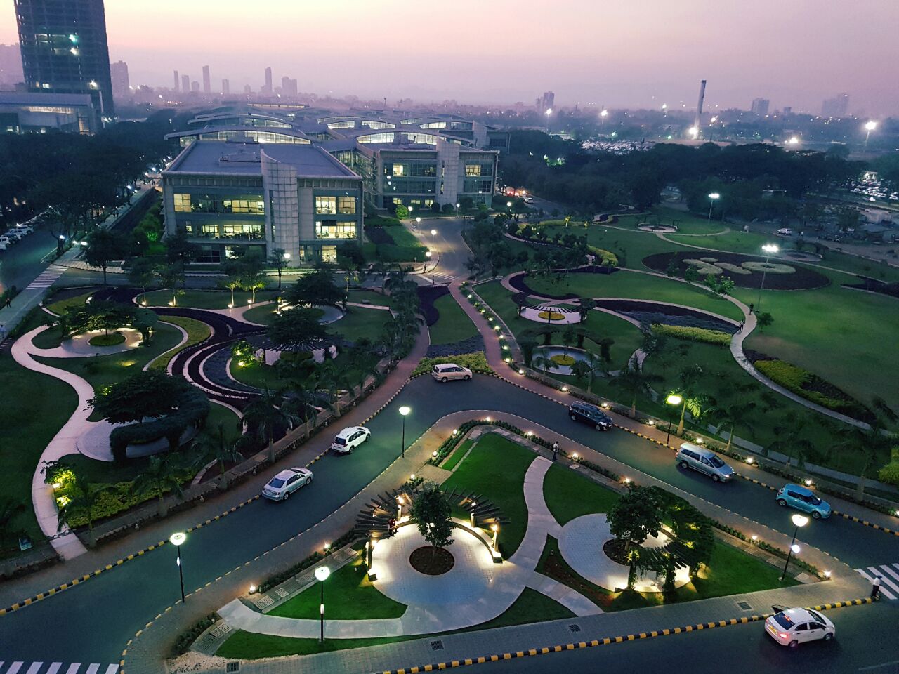 Reliance Corporate Headquarters - Navi Mumbai