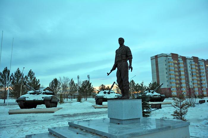 Сосновоборск достопримечательности