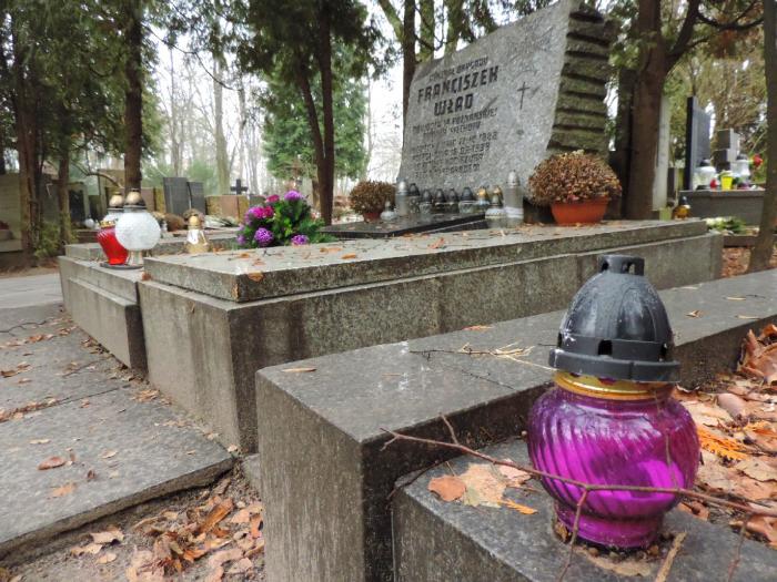 The grave of Franciszek Wład - Warsaw