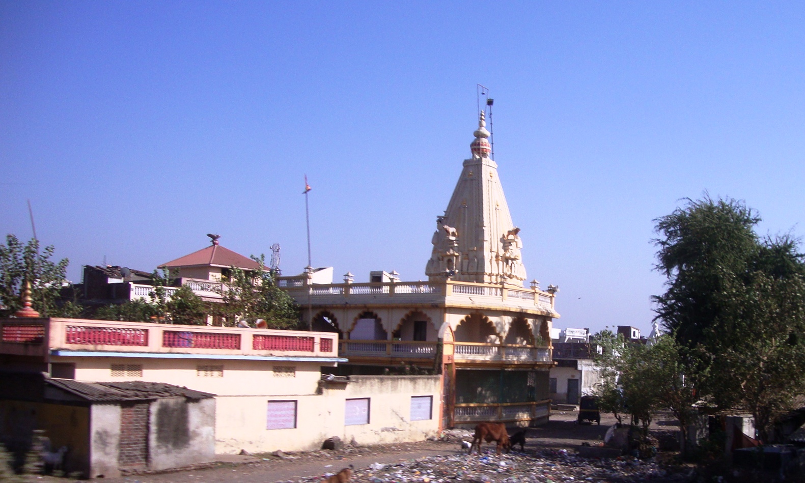 Ganga Mata Mandir - Barthana