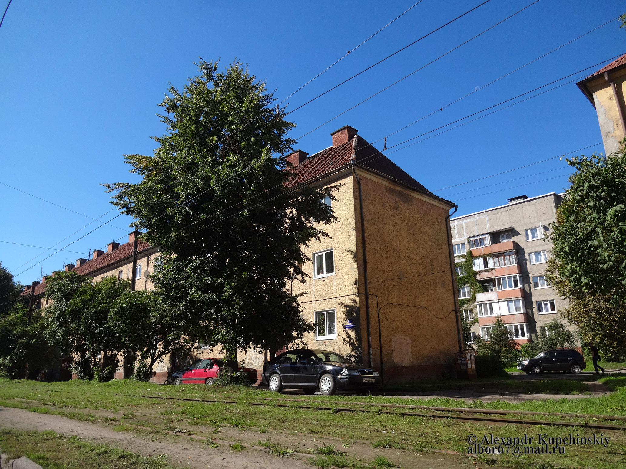 аллея смелых, 207. розенау калининград аллея смелых. калининград ул. калининград, ул. аллея смелых, д.