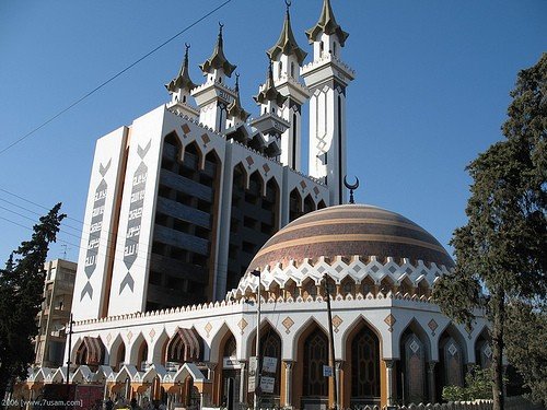 Ar-Rahman mosque - Aleppo