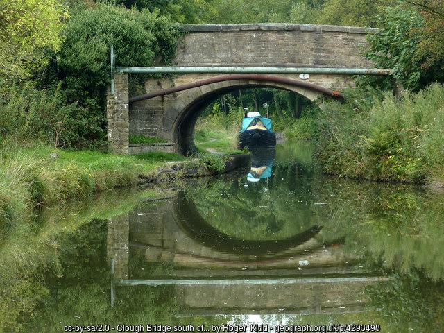 Pipe Bridge - Metropolitan Borough of Stockport