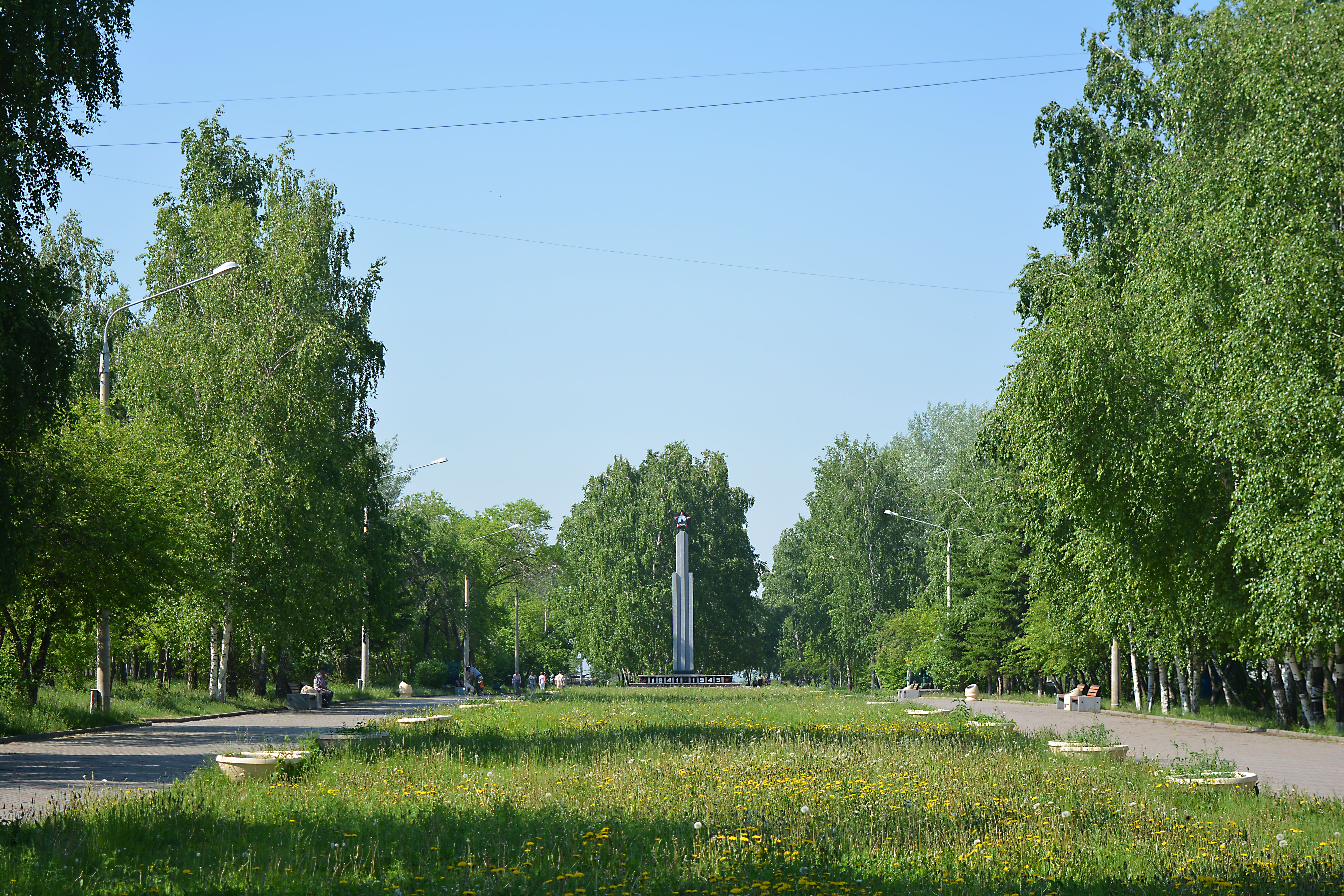 сосновоборск достопримечательности