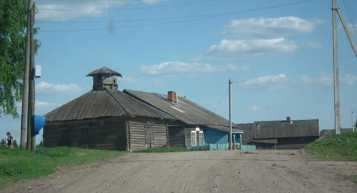 Старшина деревни