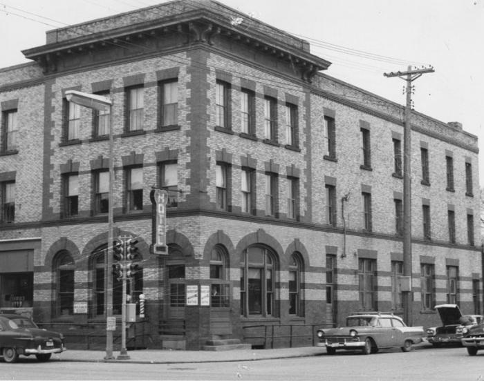 Former Site of Fargo House Hotel - Fargo, North Dakota