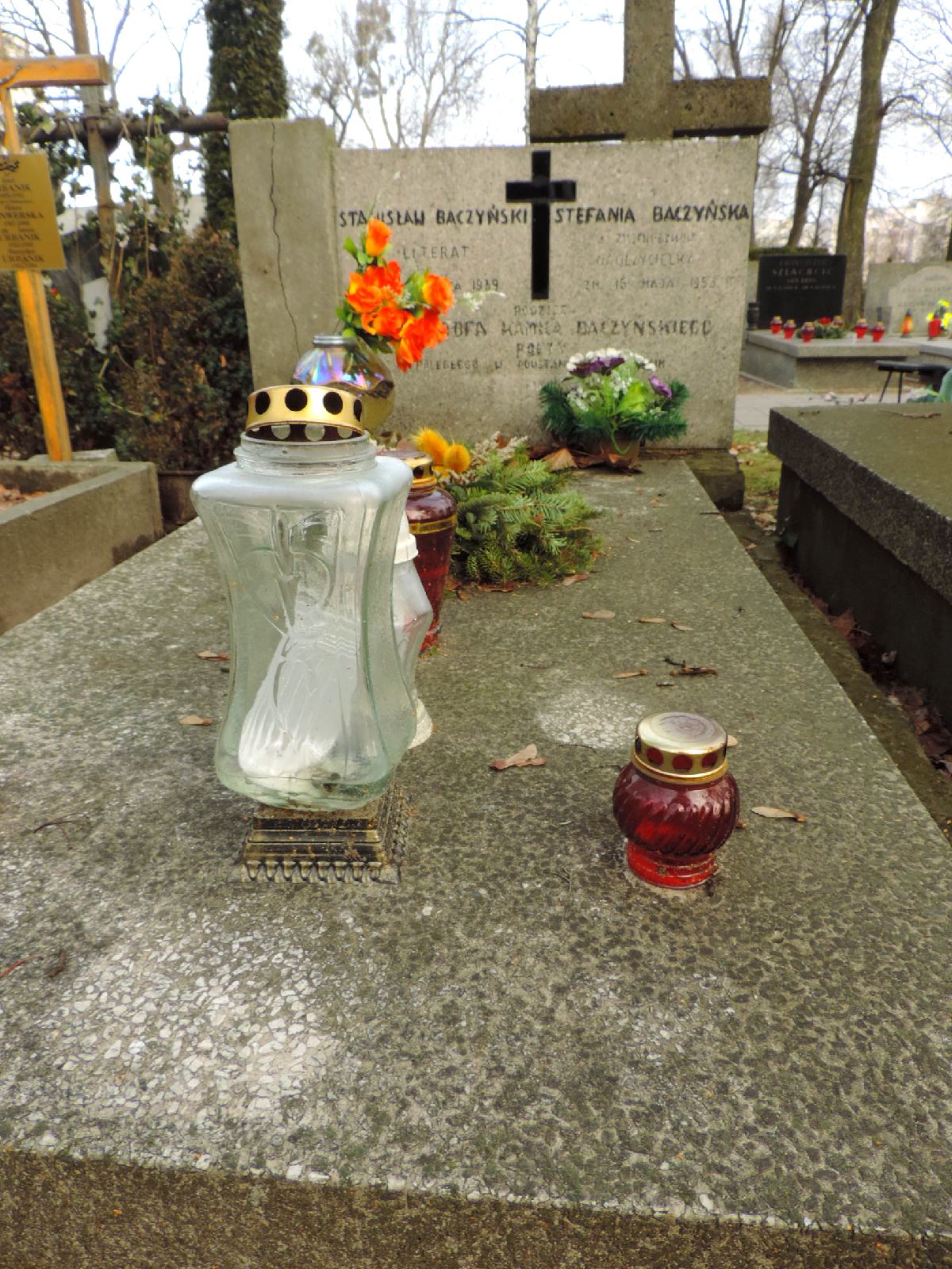 The grave of Baczyński family - Warsaw | memorial