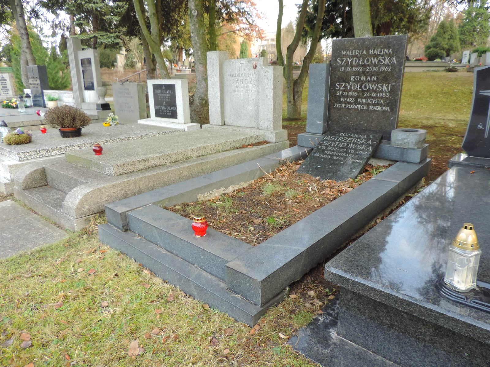 The grave of Roman Szydłowski - Warsaw