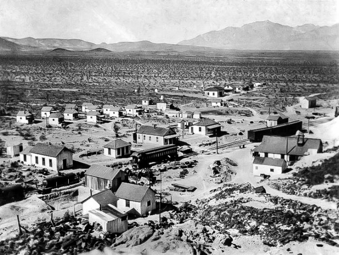 Old Ryan, California | historic ruins