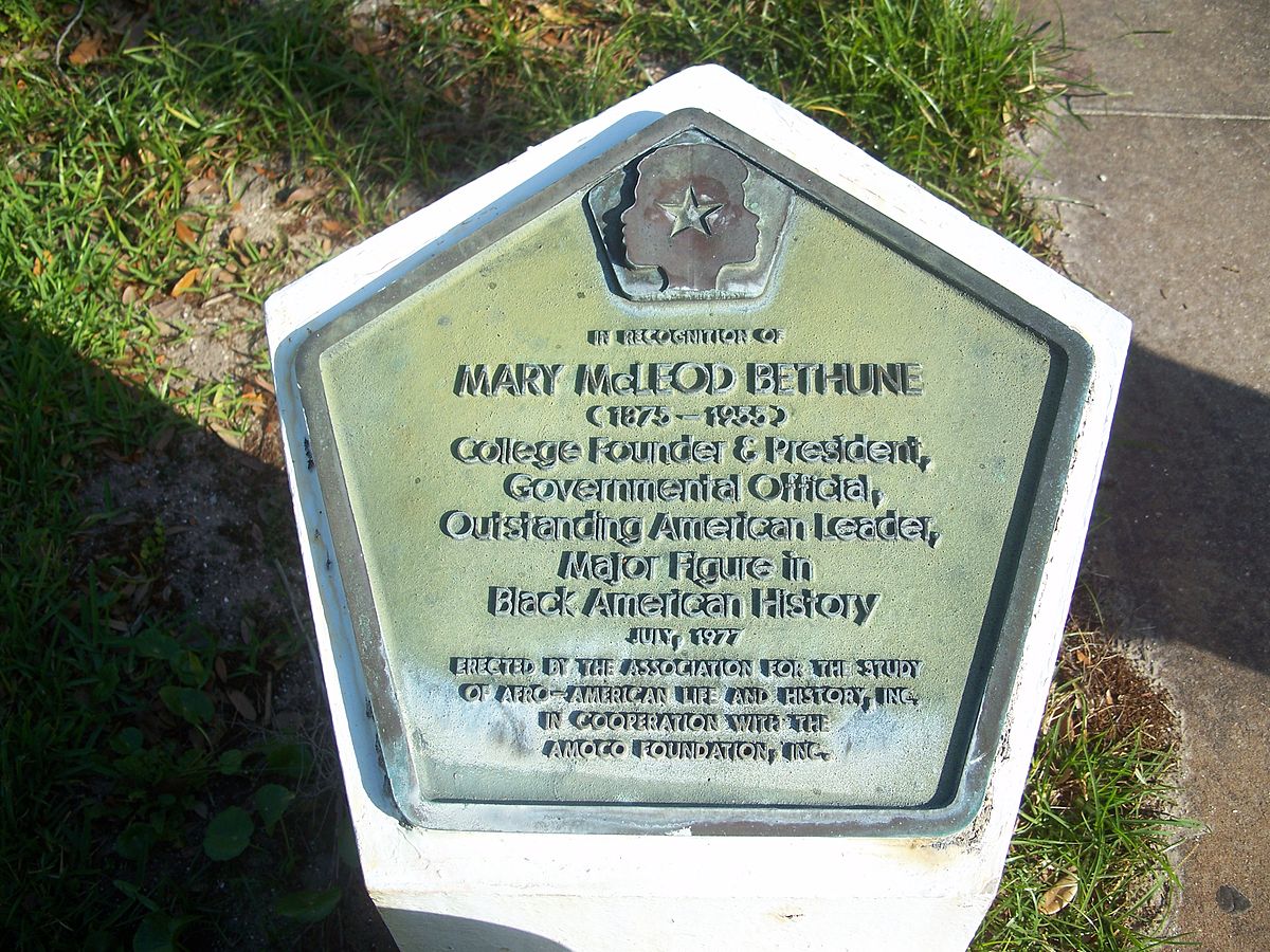 Mary McLeod Bethune Home - Daytona Beach, Florida