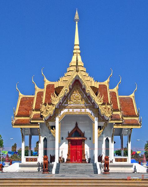 Ubon Ratchathani City Pillar Shrine - Ubon Ratchathani City Municipality