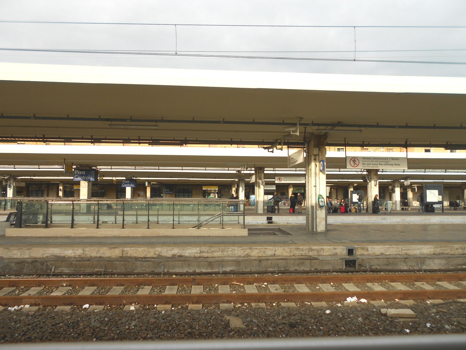 Pisa Centrale Railway Station Pisa