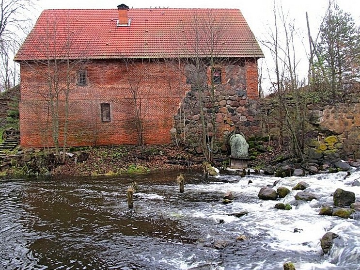 Водяная мельница в курской области пристенский район фото