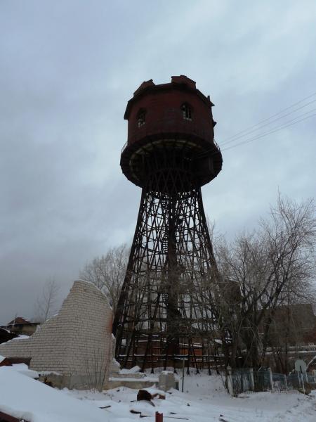 Water tower - Kazan