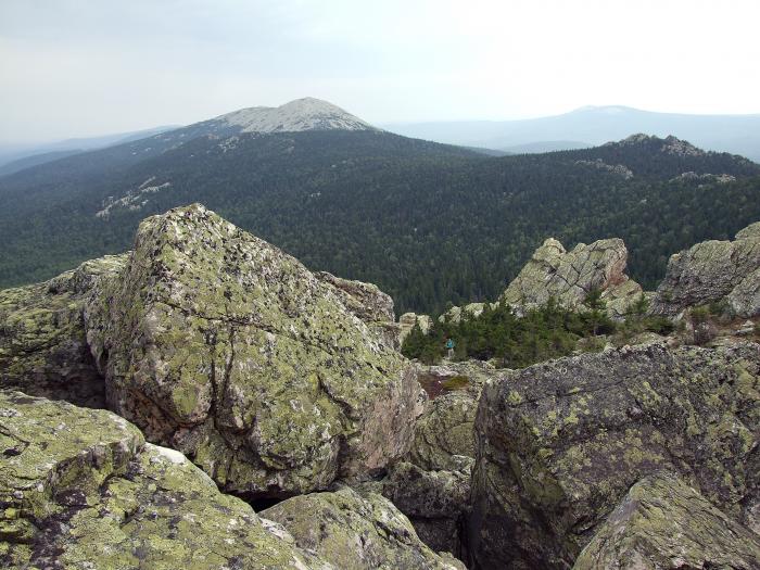 Гора Откликной гребень