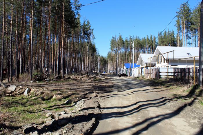 Поселок Кедровое Фото
