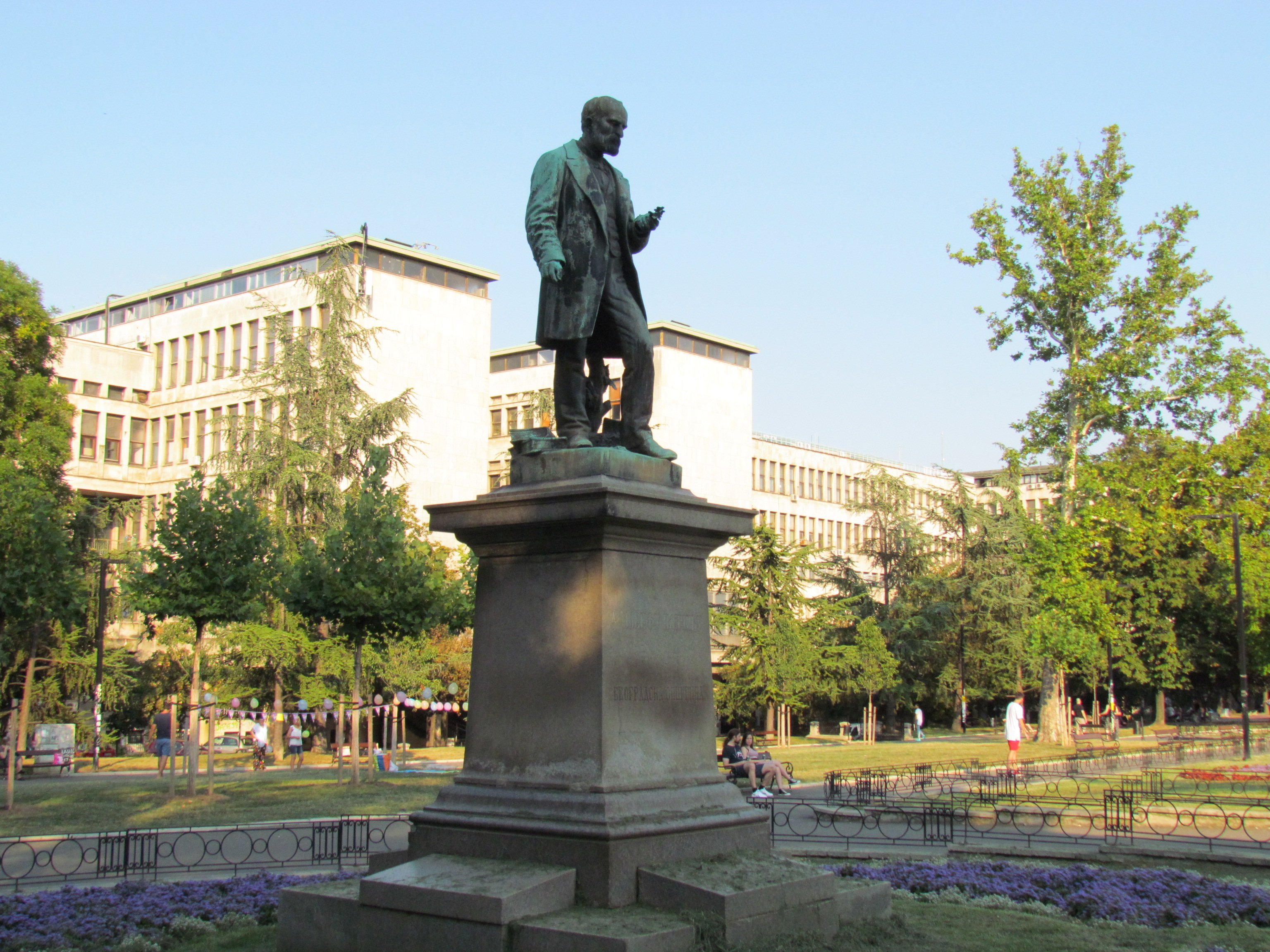 Monument to Josif Pančić - Belgrade