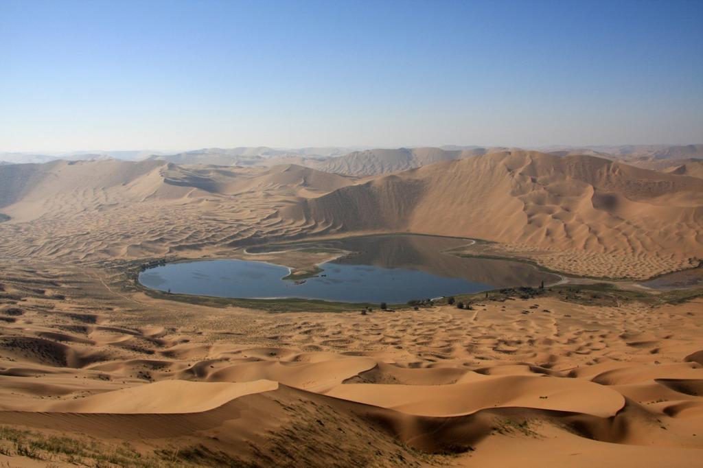 Badain Jaran Desert