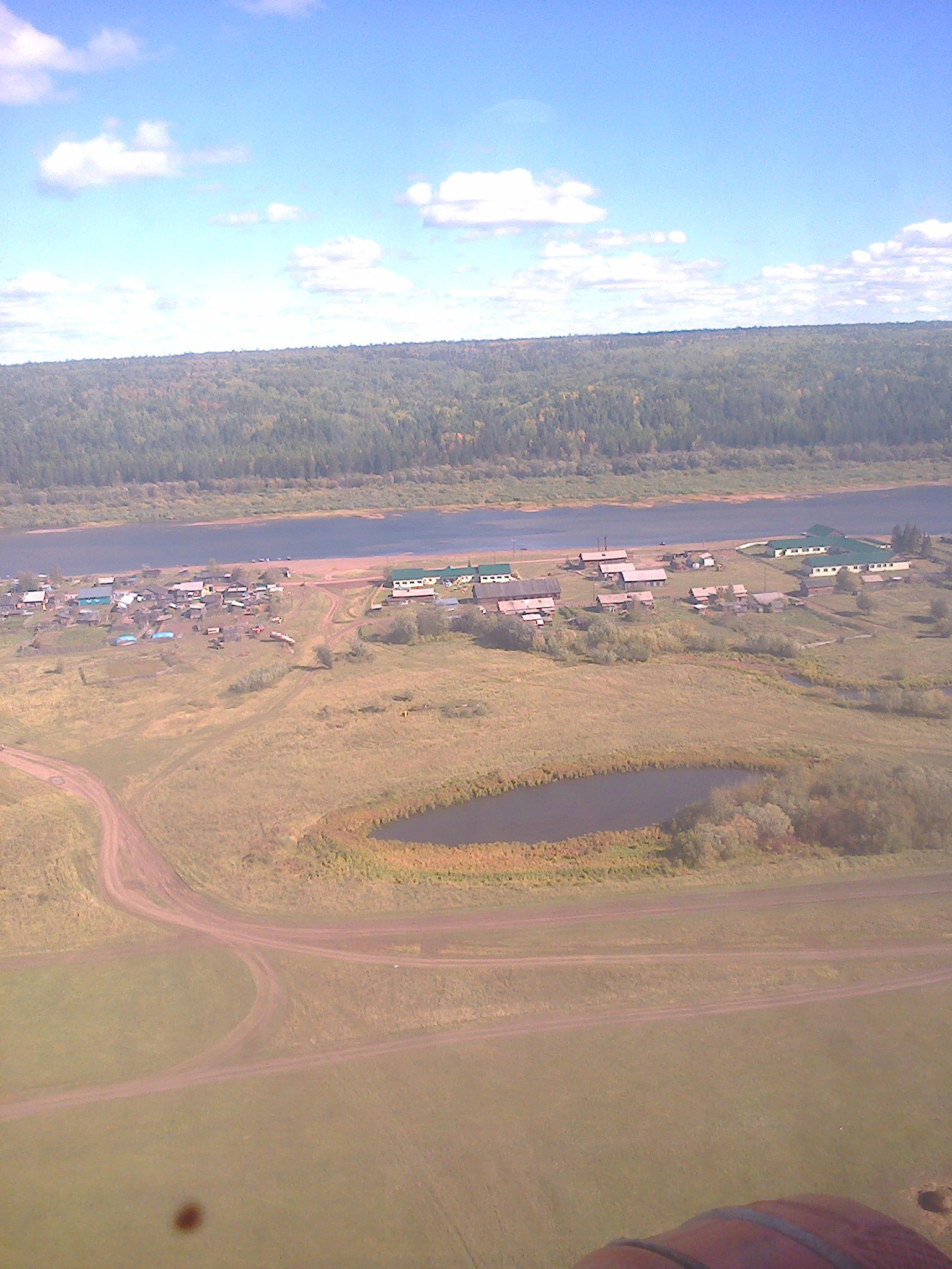 Село преображенка