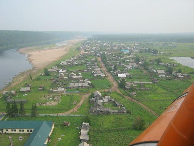 Село преображенка