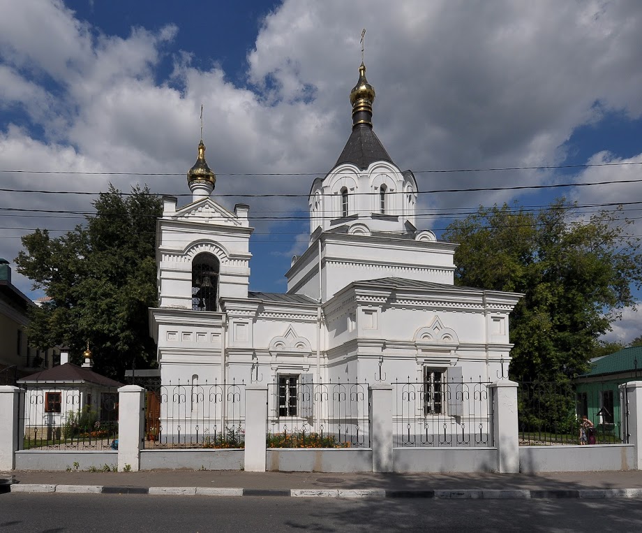 Храм александра невского звенигород