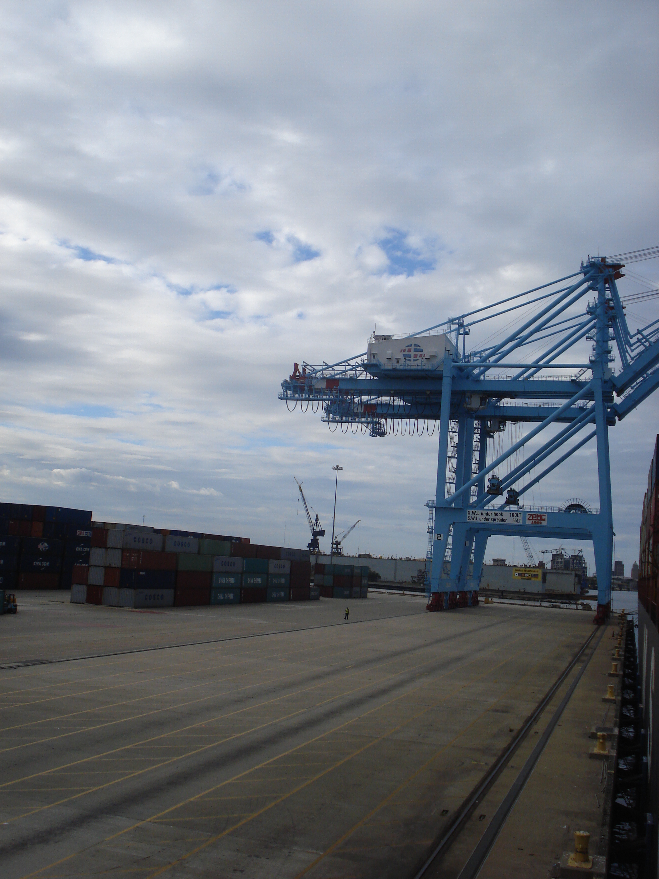 Choctaw Point Container Terminal - Mobile, Alabama