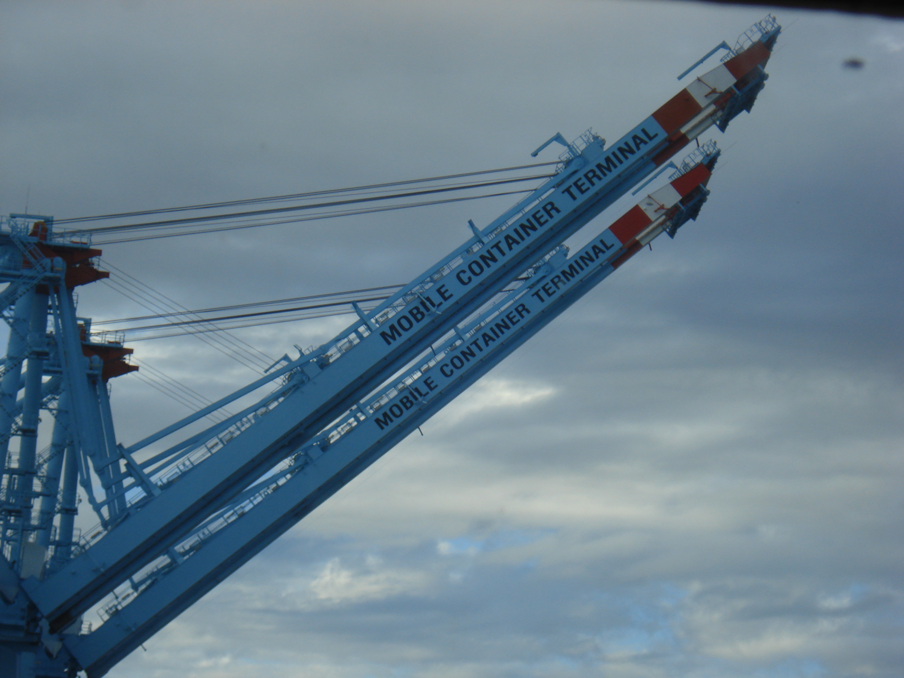 Choctaw Point Container Terminal - Mobile, Alabama