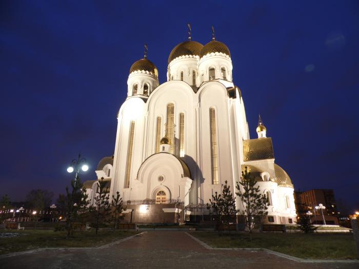 Храм рождества красноярск