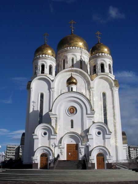 Храм рождества красноярск