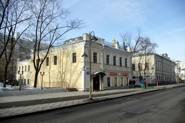 Лепешкинское училище москва. Н. Москва, пятницкая улица, 30с1. Городская усадьба чижовых. "театральный флигель" городской усадьбы алексеевых.