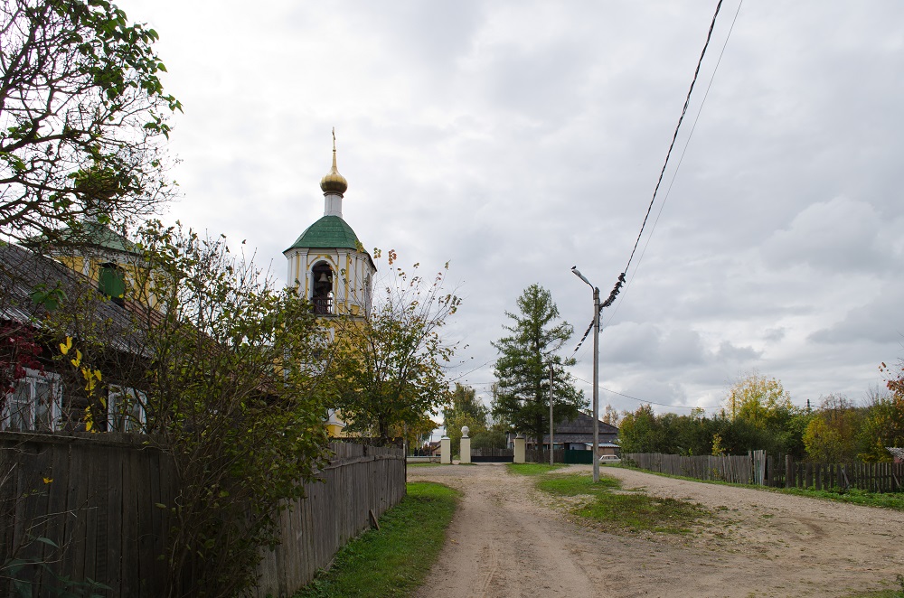 Поселок власьево тверь карта