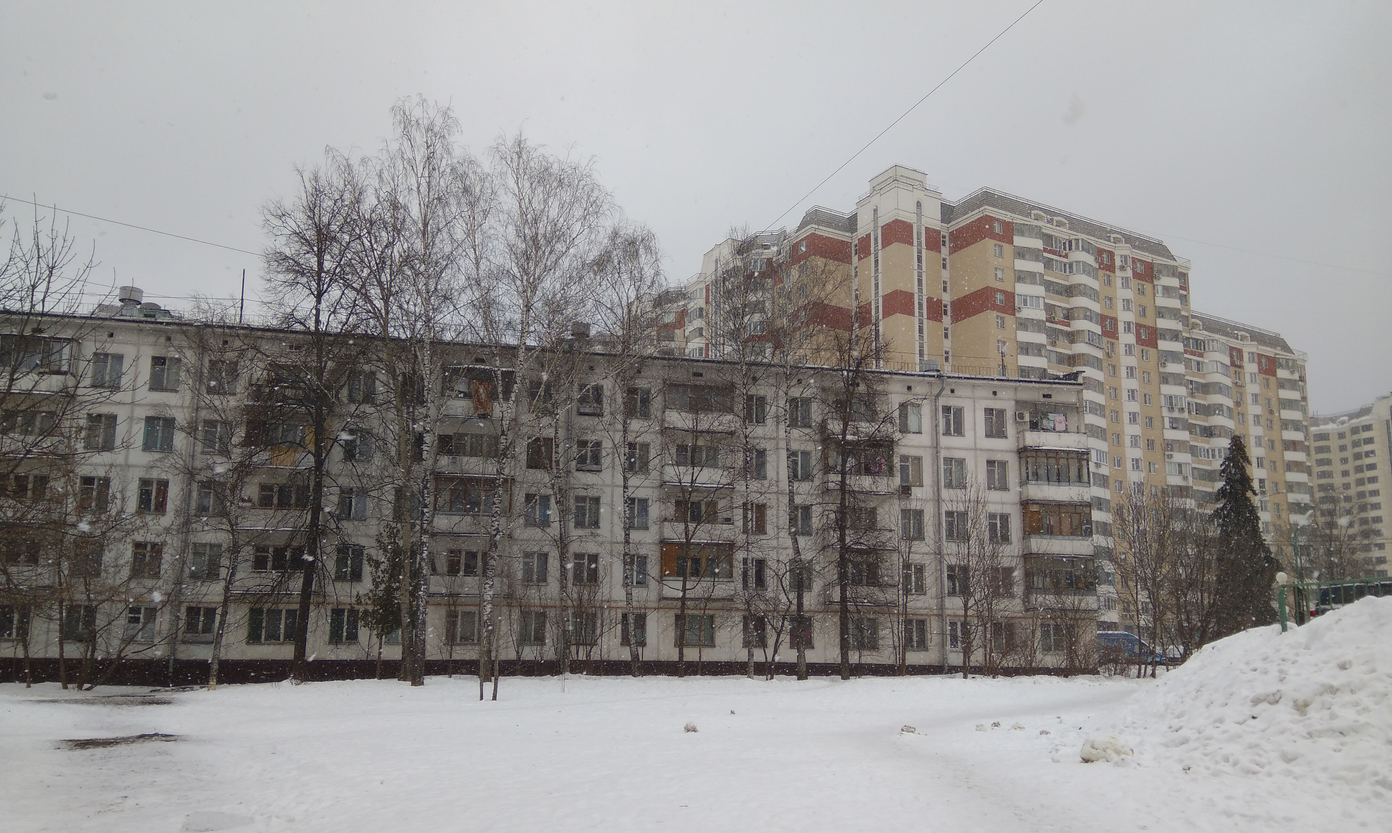 поселок главмосстроя в москве архивные