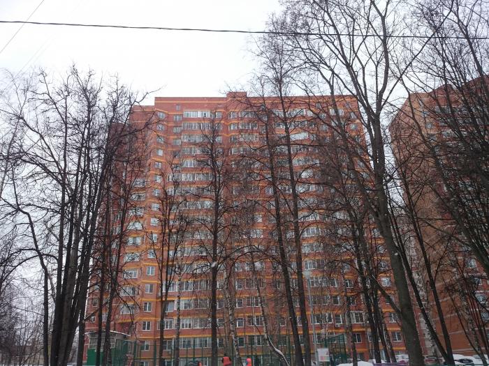 Купить Квартиру Москва Байкальская 18