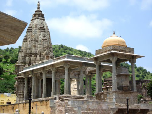 Bihari Temple, Amer - Amer (or Amber)