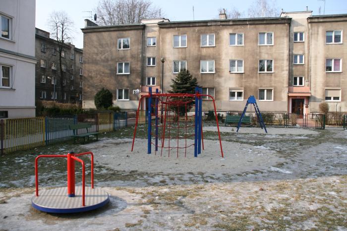 Playground - os. Ogrodowe, Krakow, Poland - Kraków