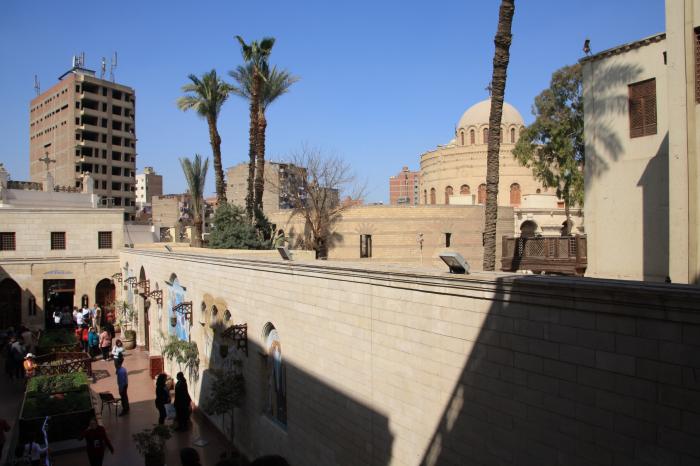 Babylon Fortress Roman Tower Ruins - Cairo