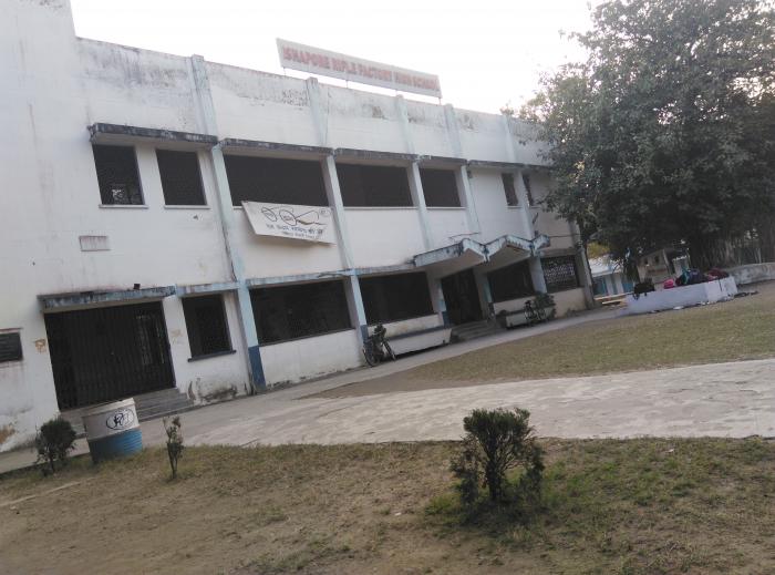 Rifle Factory High School - Ishapur